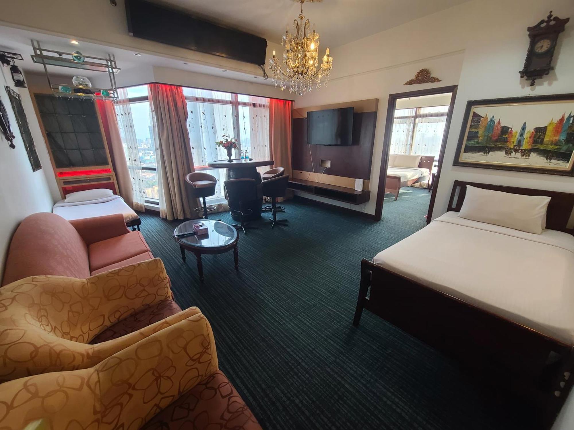 Kl Time Square Hotal Sarvice Suite Κουάλα Λουμπούρ Εξωτερικό φωτογραφία