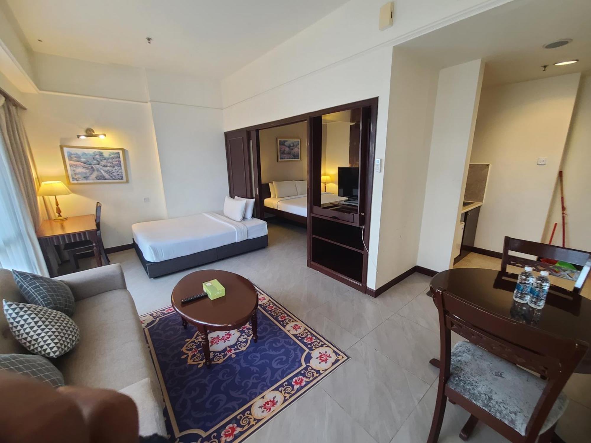 Kl Time Square Hotal Sarvice Suite Κουάλα Λουμπούρ Εξωτερικό φωτογραφία